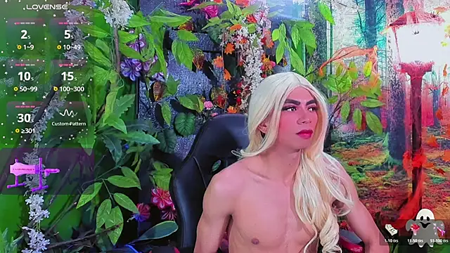 Webkamerová show cataleya_hot_1