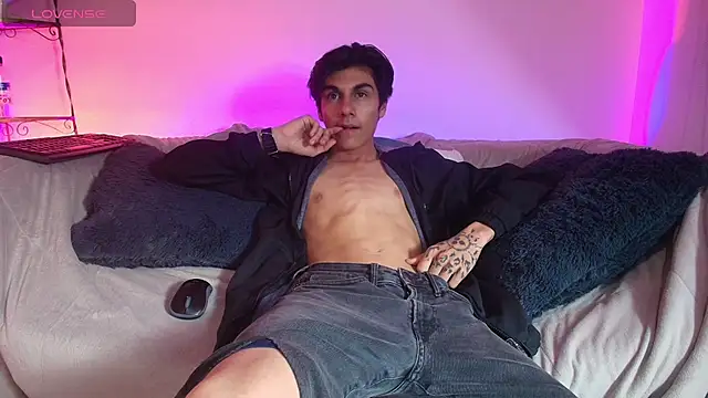 โชว์เว็บแคมของ HarryLaurent18
