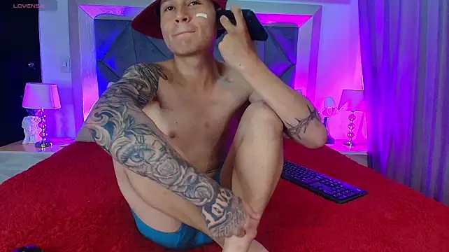 Joe_dark18 Webcam-Show
