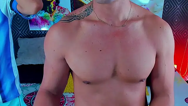 Show de TwoKingsX na webcam