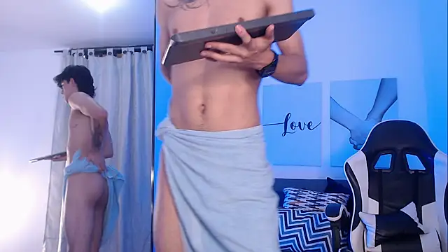 Show modela rio_hard na web-kameri