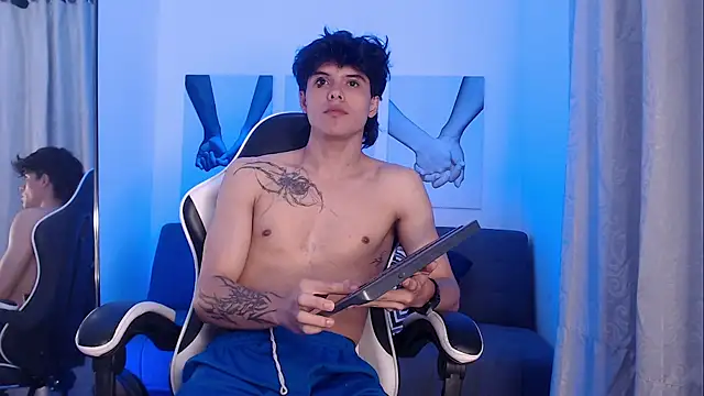 Show modela rio_hard na web-kameri