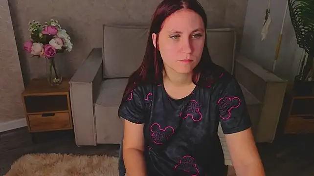 Show modela Anita-Flaming na web-kameri
