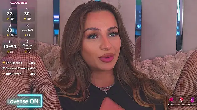 Webkamerová show AllysonBlu