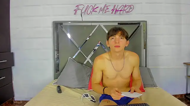 Вебкам-шоу Bad_Boy_X1