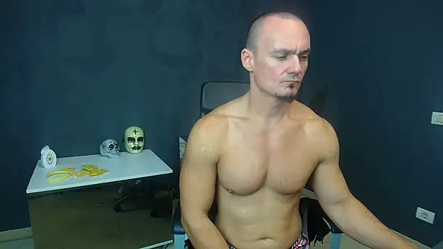 Show de KaelSage na webcam