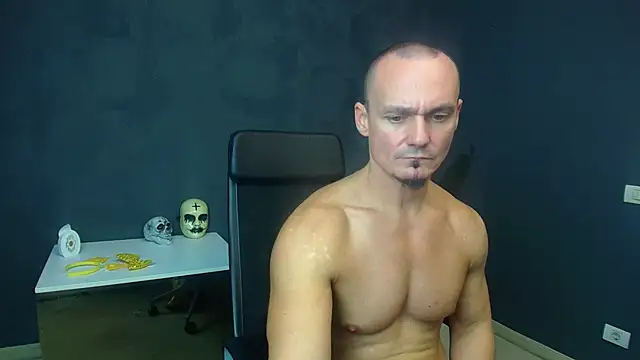 Show modela KaelSage na web-kameri