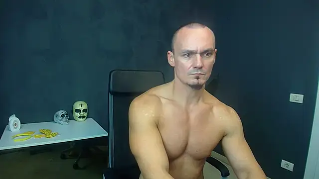 Show modela KaelSage na web-kameri