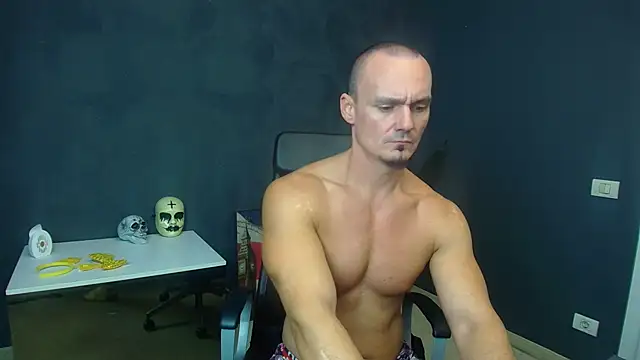 Show modela KaelSage na web-kameri