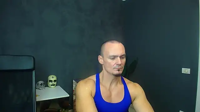 Show modela KaelSage na web-kameri