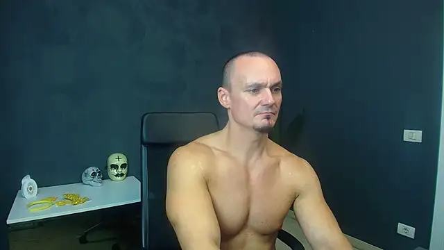 Show modela KaelSage na web-kameri