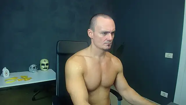 Show modela KaelSage na web-kameri