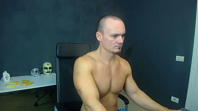 Show de KaelSage na webcam