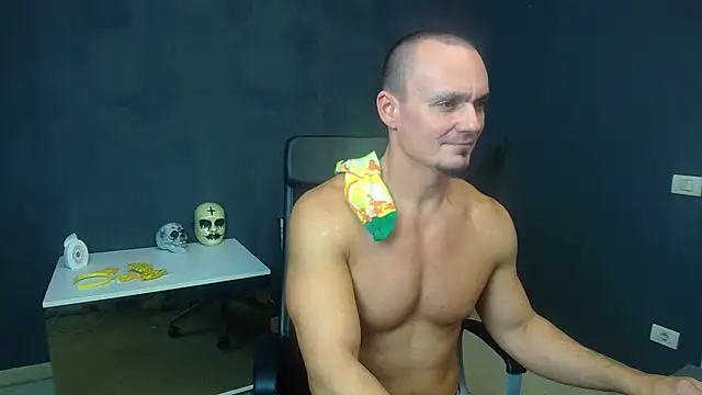 Show modela KaelSage na web-kameri