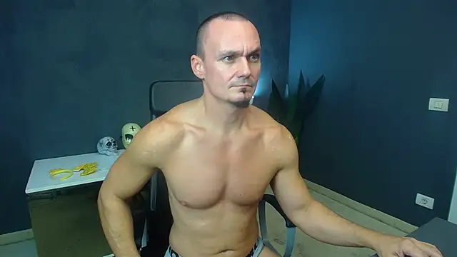 Show de KaelSage na webcam