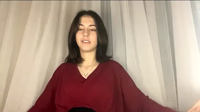 JessicaRomjue: вебкам-шоу