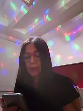 Show webcam de Luna_plateada