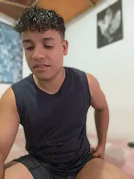 JuanDiegoMontes Adlı Modelin Web Kamerası Şovu