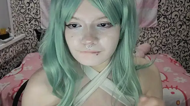 PinkMilky Webcam-Show