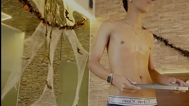 Show modela Oliver_Blake89 na web-kameri