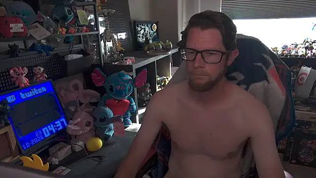 FrequencyMain's Webcam Show
