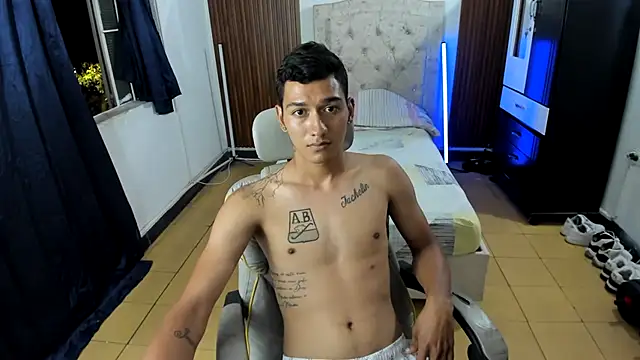 Show modela gabriel_leon_ na web-kameri