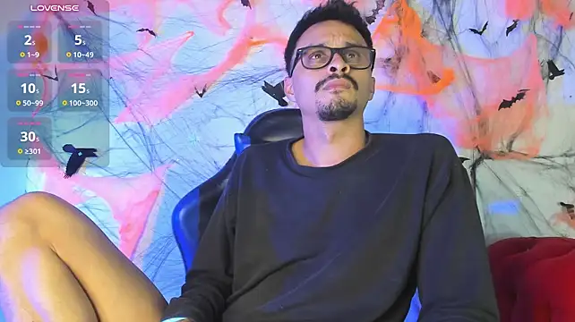 Show de Amir_LatinBoy na webcam