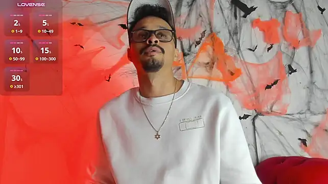 Show de Amir_LatinBoy na webcam