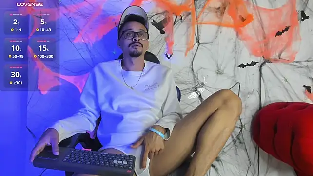Webkamerová show Amir_LatinBoy