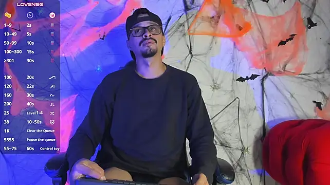 Webkamerová show Amir_LatinBoy