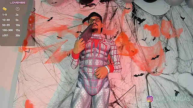 Amir_LatinBoy webcam show