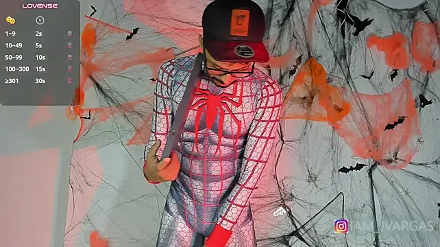 Amir_LatinBoyn Webbikameraesitys