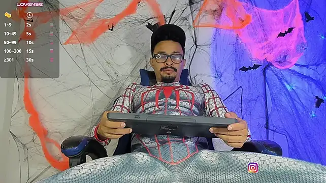 Webkamerová show Amir_LatinBoy