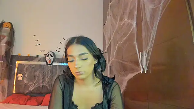 Show modela Isabella_TransGirl na web-kameri