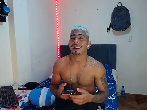 Show de black_hot1 na webcam