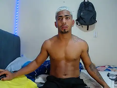 Webkamerová show black_hot1