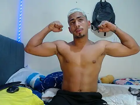 Webkamerová show black_hot1