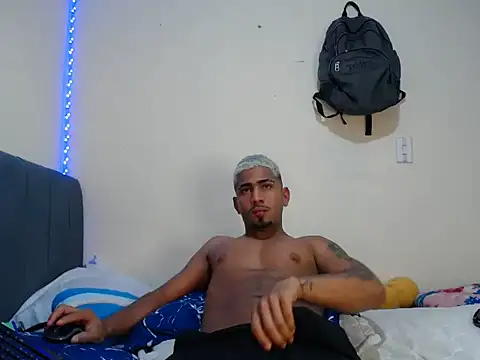 Webkamerová show black_hot1