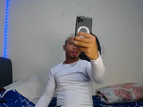 Webkamerová show black_hot1