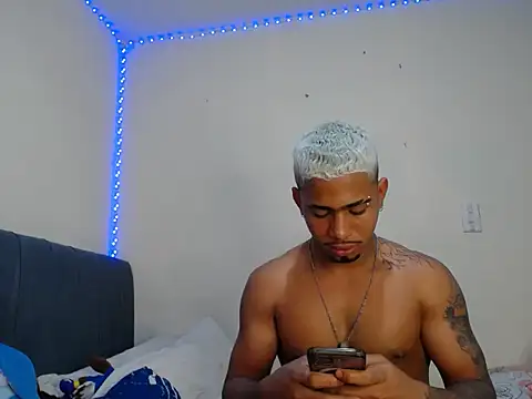 Webkamerová show black_hot1