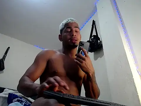 black_hot1 Webcam show
