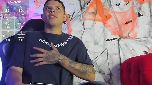 Steven_and_Arcangel Webcam show