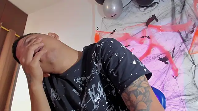Steven_and_Arcangel Webcam show