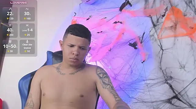 Show de Steven_and_Arcangel na webcam