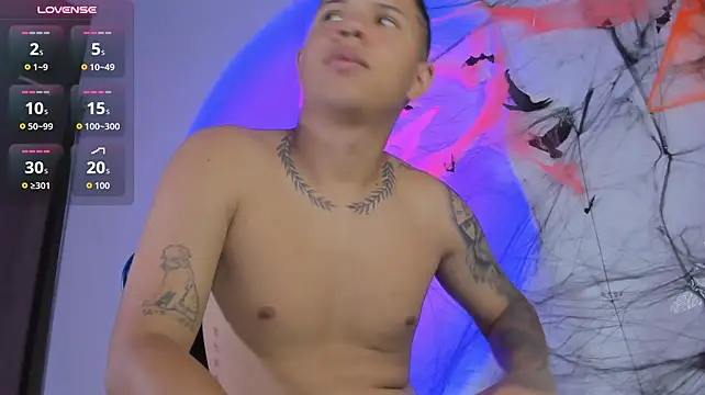 Show de Steven_and_Arcangel na webcam