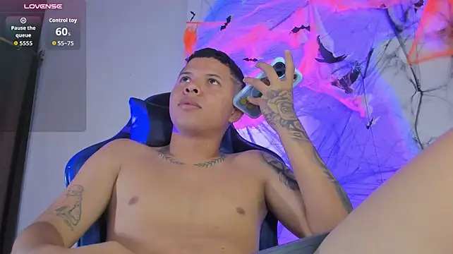 Show modela Steven_and_Arcangel na web-kameri