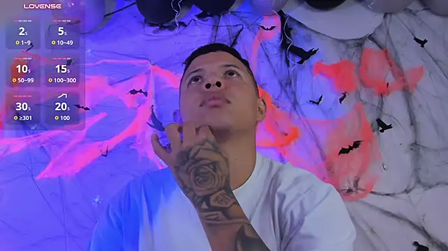 Show de Steven_and_Arcangel na webcam