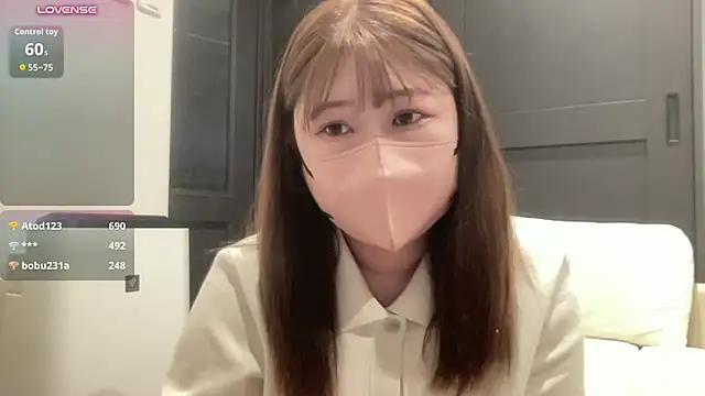 mirai_chのウェブカメラショー