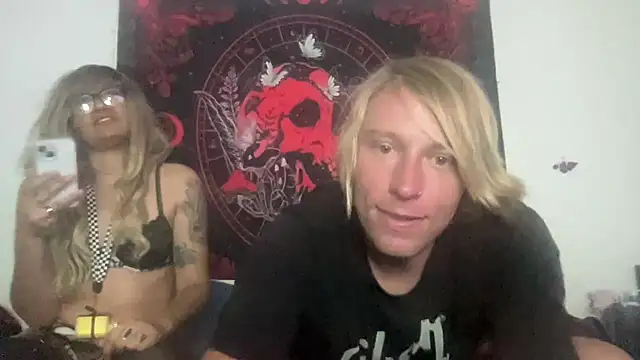Webkamerová show NikkiAndJohnny777
