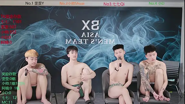 SX-109 Pertunjukan Webcam